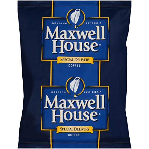 Product Cover Maxwell House Special Delivery Coffee Single Serve (1.2oz Bags, Pack of 42)