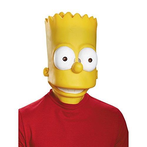 Product Cover Disguise Men's Bart Adult Costume Mask, Yellow, One Size