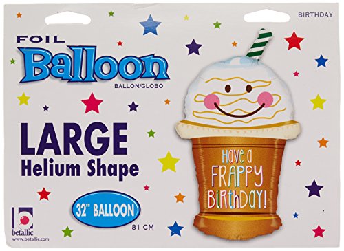 Product Cover Betallic 35144P Frappy Birthday Shop Balloon Pack, 32