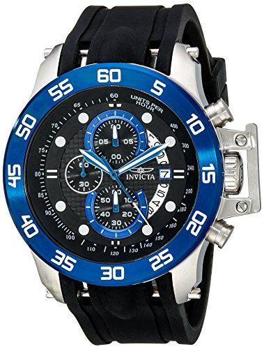 Product Cover Invicta Men's 19252 I-Force Stainless Steel Watch With Black Synthetic Band