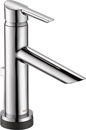 Product Cover Delta 561T-DST Compel Single Lever Handle Bathroom Faucet with Touch2O. Technology, Chrome