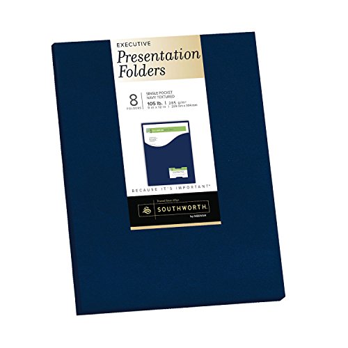 Product Cover Southworth Resume Presentation Folders, 9