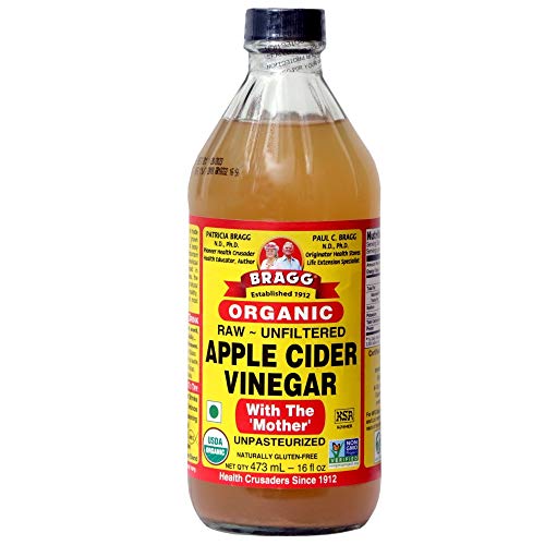 Product Cover Bragg Organic Raw Apple Cider Vinegar - 473 ml