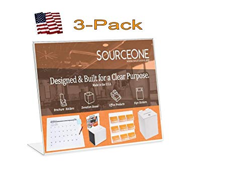 Product Cover SourceOne Slanted Sign Holder - 11