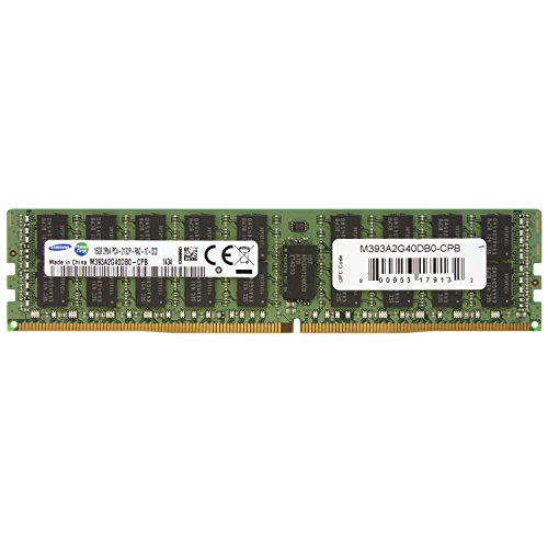 Product Cover Samsung DDR4 2133MHzCL15 16GB RegECC 2Rx4 (PC4 2133) Internal Memory M393A2G40DB0-CPB