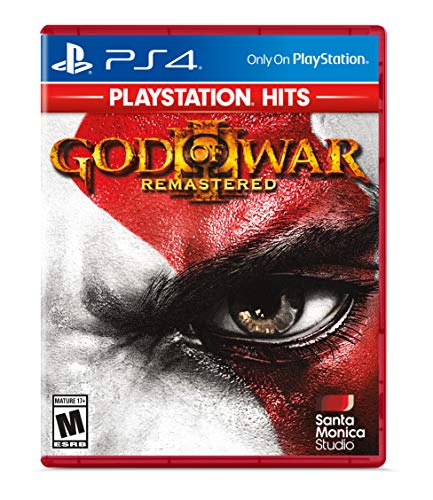 Product Cover God of War 3 Remastered - PlayStation 4