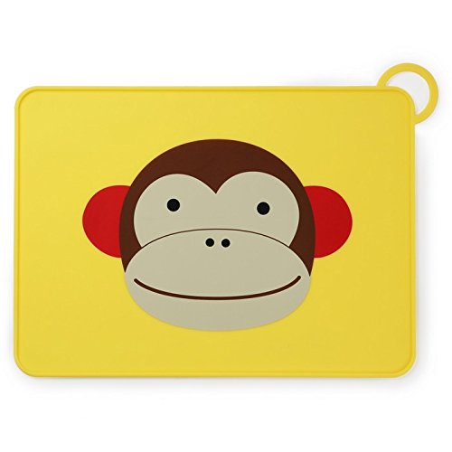 Product Cover Skip Hop Silicone Placemats For Baby And Toddlers, Monkey
