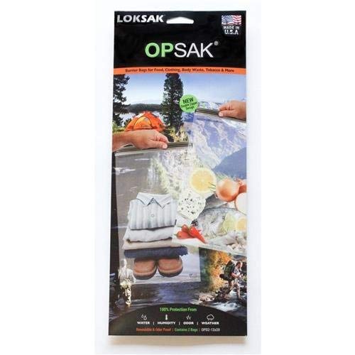 Product Cover LOKSAK - OPSAK Reusable Storage Bags - 12
