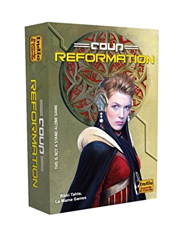 Product Cover Coup Reformation (an expansion)
