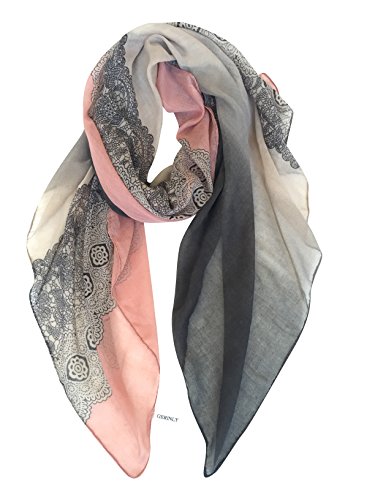 Product Cover GERINLY Lightweight Cotton Scarf Fashion Lace Designed Women Wrap Shawls