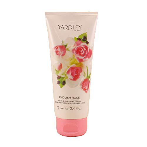 Product Cover Yardley Of London English Rose Nourishing Hand Cream for Women, 3.4 Fluid Ounce