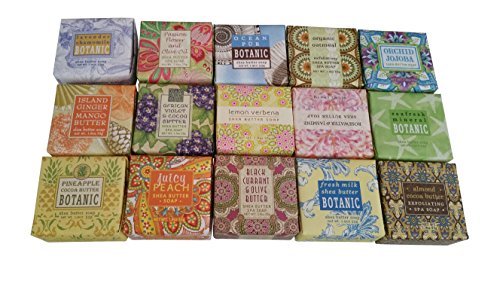 Product Cover Greenwich Bay Trading Company Soap Sampler 15 pack of 1.9oz bars - Bundle 15 items