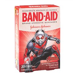Product Cover Band-Aid® Avengers Assemble Bandages - First Aid Supplies - 20 per Pack