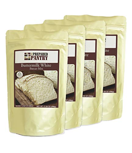 Product Cover The Prepared Pantry Buttermilk White Bread Machine Mix, 17.8 Ounce (Pack of 4)