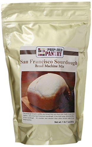 Product Cover The Prepared Pantry San Francisco Sourdough Bread Machine Mix, 92 Ounce