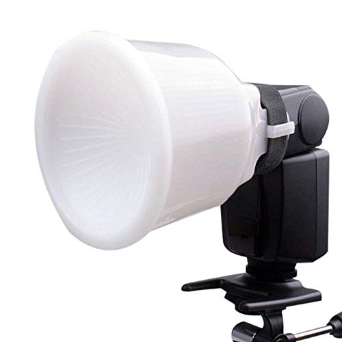 Product Cover TopOne Universal Cloud lambency flash diffuser + White dome cover and fits all flashes