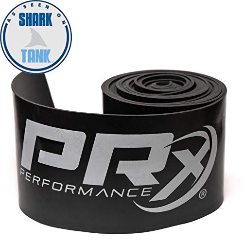 Product Cover PRx Performance - Original Athletic Strong Compression Floss Band for Muscle Recovery & Mobility - Easy to Fit in The Gym Bag - Athletic Compression Floss (1 mm)