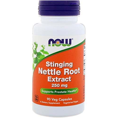 Product Cover Now Foods, (3 Pack) Stinging Nettle Root Extract, 250 mg, 90 Veg Capsules