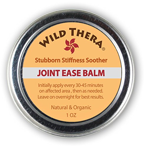 Product Cover Wild Thera Natural Joint Pain Relief with Herbs & Essential Oils. For Arthritis Knee Pain, SI Joint Pain, Back Pain, Gout Pain, Bursitis, Tennis Elbow, Carpal Tunnel, Shingles Pain & Neuropathic pain.