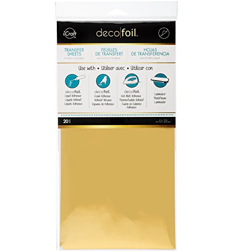 Product Cover iCraft Deco Foil Transfer Sheets, 6