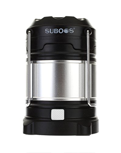 Product Cover SUBOOS Dual Power Ultimate Rechargeable LED Lantern and 5200 mAh USB Power Bank - 15 hours of light from a single charge (3 AA Batteries Also Included)