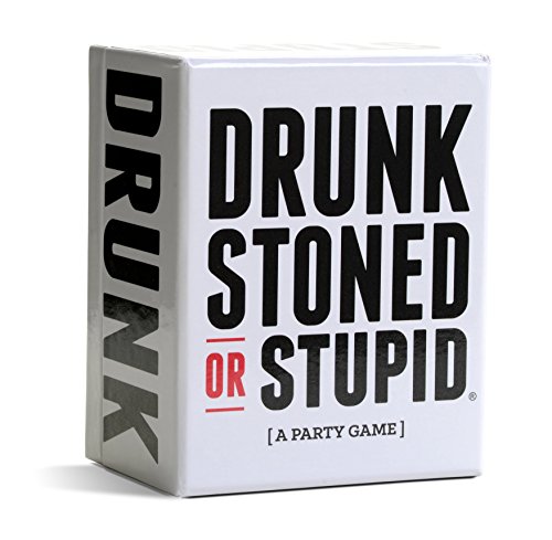 Product Cover Drunk Stoned or Stupid [A Party Game]