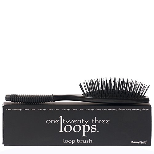 Product Cover RemySoft One Twenty Three Loops - Loop Brush - Safe for Hair Extensions, Weaves and Wigs