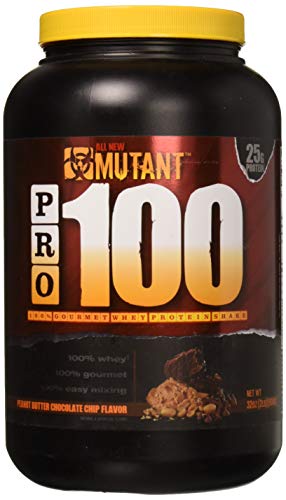 Product Cover Mutant Pro a 100% Whey Protein Shake with No Hidden Ingredients, Comes in Delicious Gourmet Flavors, 2 lb - Peanut Butter Chocolate Chip