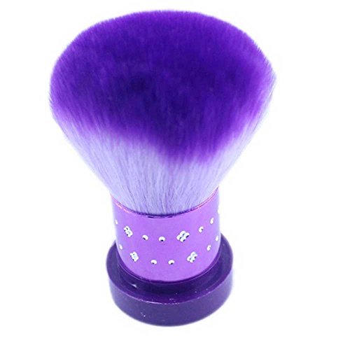 Product Cover Nail Art Dust Brush, Nail Powder Cleaner Brushes Nails Polish Remover for Acrylic Nails Gel Supply Makeup Brush