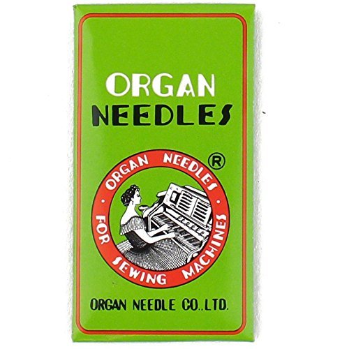 Product Cover Organ HL X 5 Needles for Juki TL2000QI, TL2010Q, TL98 Series , Janome 1600P and Janome 1600P-QC Machines Size 90/14