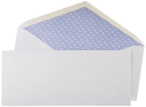 Product Cover AmazonBasics #10 Security Tinted Business Envelopes - 4 1/8-Inch x 9.5-Inch, 500 Pack