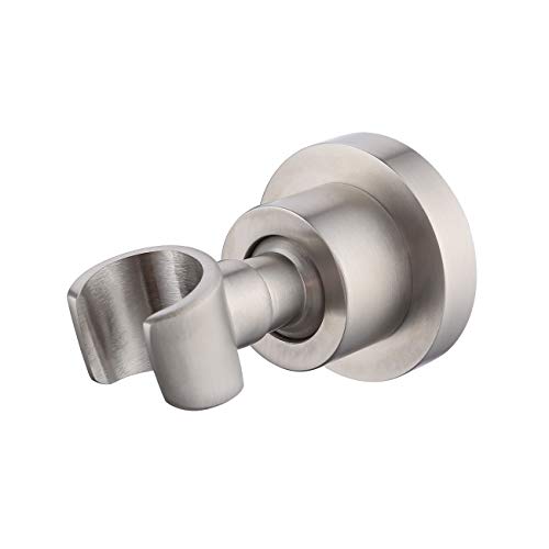 Product Cover KES Solid Heavy Shower Head Bracket Holder Adjustable Wall Mount, Brushed SUS304 Stainless Steel, C214-2
