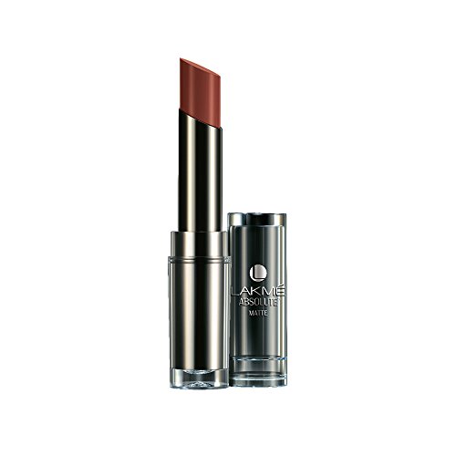 Product Cover Lakme Absolute Matte Lipstick, Coco Shot, 3.7g