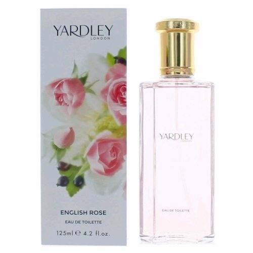 Product Cover Yardley By Yardley English Rose Edt Spray 4.2 Oz (new Packaging)