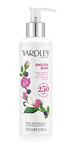 Product Cover Yardley of London Silky Smooth Body Lotion for Women, English Rose, 8.4 Ounce