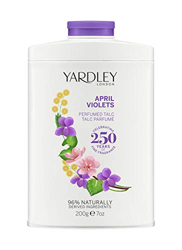 Product Cover Yardley London April Violets Perfumed Talc 7 oz