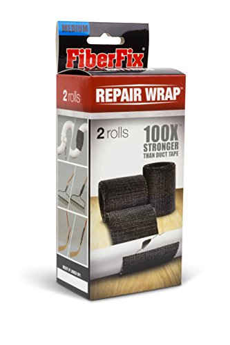 Product Cover FiberFix Repair Wrap - Permanent Waterproof Repair Tape 100x Stronger than Duct Tape 2