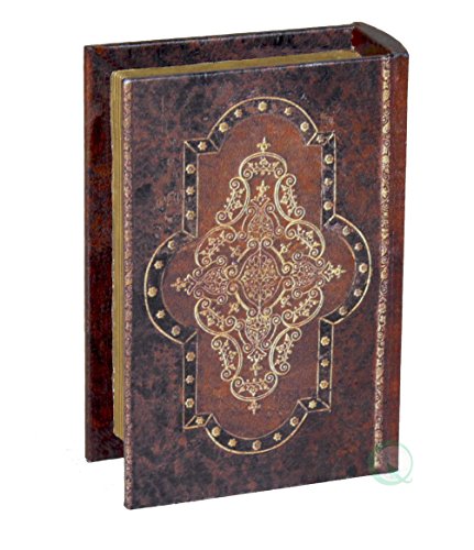 Product Cover Vintiquewise(TM) Antique Style Book Box, Small