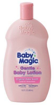 Product Cover Baby Magic Baby Lotion Gentle 16.5 Ounce Baby Scent (488ml) (2 Pack)