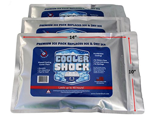 Product Cover 3 Pack Large 18°F Cooler Freeze Packs 10