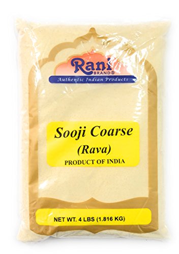 Product Cover Rani Sooji (Farina,Suji, Rava) Coarse, Flour 4lb (64oz) ~ Natural NON-GMO