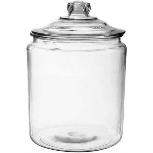 Product Cover Anchor Hocking 69372t12 2 Gallon Heritage Hill Jar & Cover, Clear