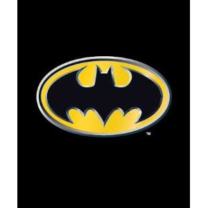 Product Cover JPI Batman Emblem Super Soft Fleece Throw Blanket 50x60 inches - DC Comics