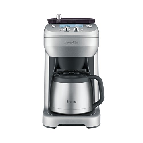 Product Cover Breville BDC650BSS The Grind Control Drip Coffee Maker, Silver, Medium