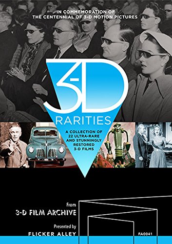 Product Cover 3-D Rarities [Blu-ray]
