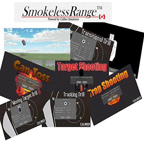 Product Cover SMOKELESS RANGE 2.0 JUDGEMENTAL AND MARKSMANSHIP SHOOTING SIMULATOR - Train anytime day or night with your very own laser based training simulator in the comfort of your own home