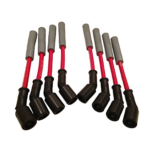 Product Cover HINSON Red LSx Performance Car Spark Plug Wire Set LS1 LS2 LS3 LS6 LS7 LSA