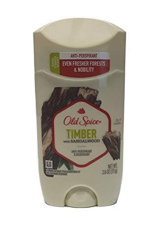 Product Cover Old Spice Fresher Collection Anti-Perspirant & Deodorant Timber - 2.6 oz, Pack of 2