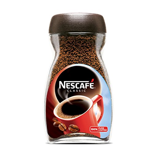 Product Cover Nescafe Classic Coffee, Glass Jar, 100g