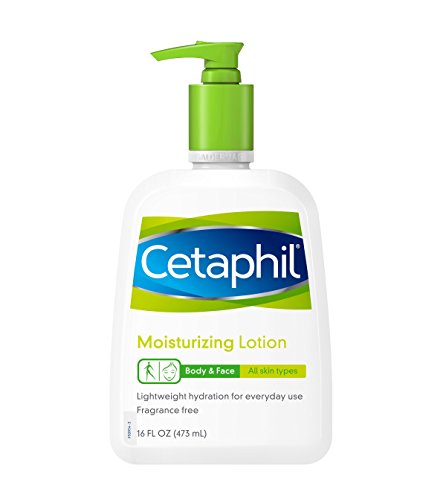 Product Cover Cetaphil Fragrance Free Moisturizing Lotion, 16 Fluid Ounce